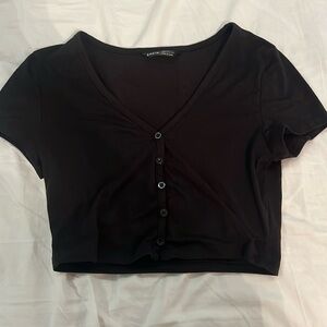BLACK CROP